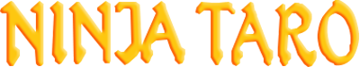 Ninja Taro logo for GameBoy
